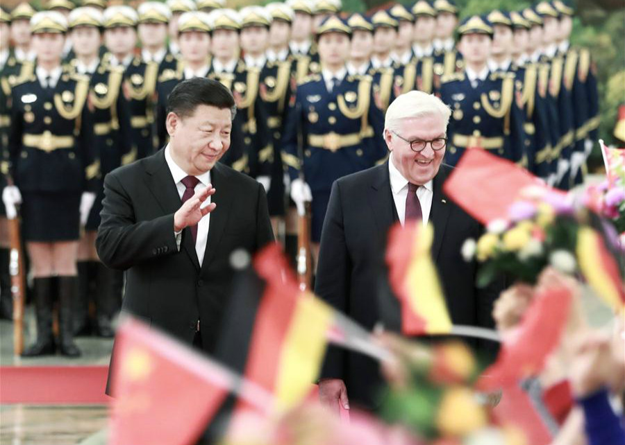China, Germany Agree to Furt