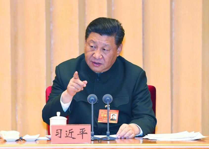 Xi Orders Armed Forces to En